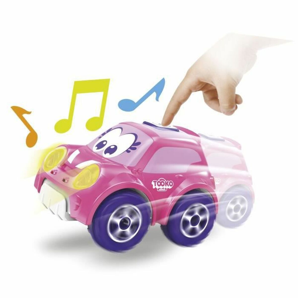 Automobil na Daljinski Upravljač Tooko Roza